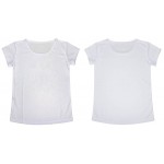 Polera Manga Corta Poliestér Mujer (RC12)
